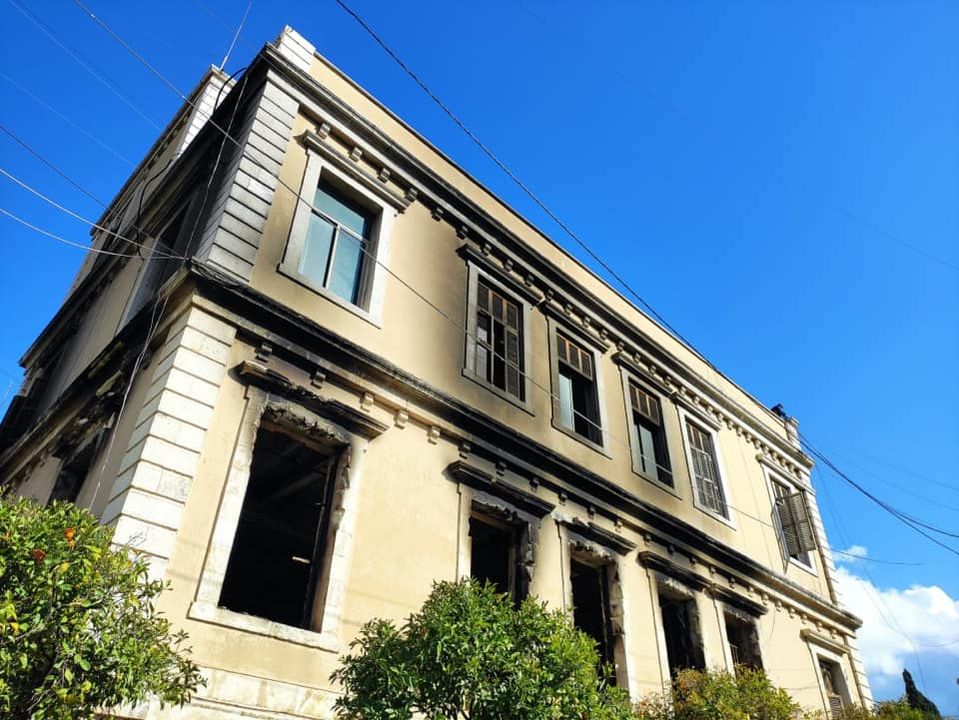 Tripoli Municipality building