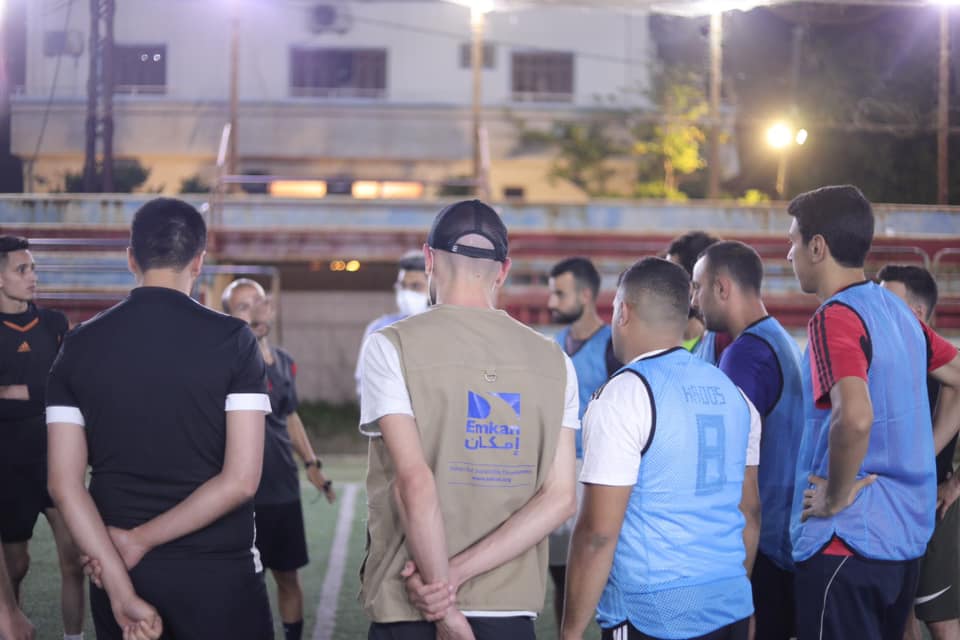 Football Tournament in Tripoli