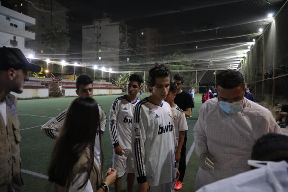 Football Tournament in Tripoli
